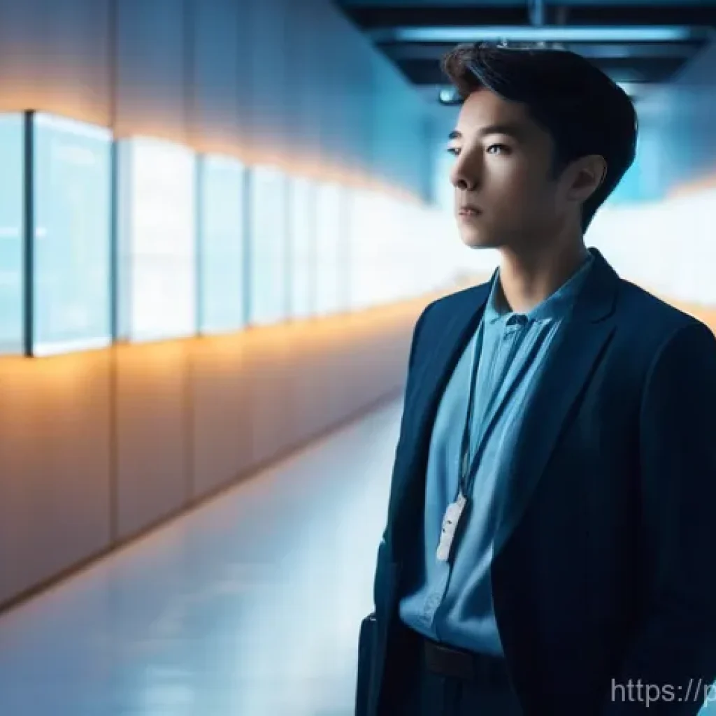 약한 연결 활용의 법적 및 윤리적 고려사항 - **Digital Privacy and the Vulnerability of Weak Ties:**
"A young adult, gender-neutral, dressed ...