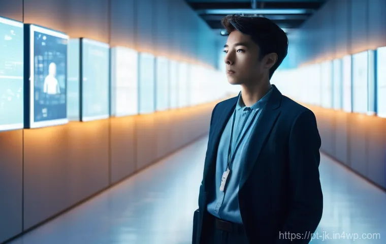 약한 연결 활용의 법적 및 윤리적 고려사항 - **Digital Privacy and the Vulnerability of Weak Ties:**
"A young adult, gender-neutral, dressed ...
